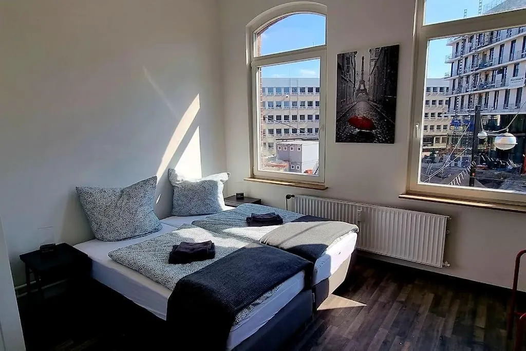 Free Parking Wlan Badewanne Hauptbahnhof Apartment Roter Faden Hannover