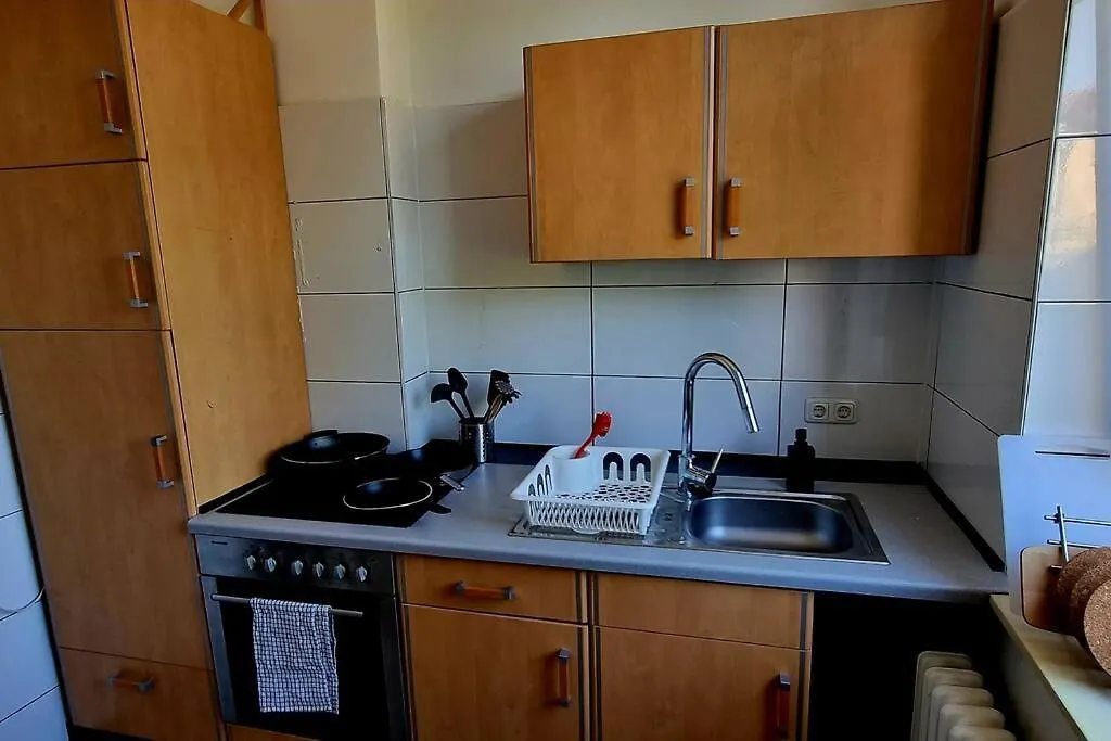 Free Parking Wlan Badewanne Hauptbahnhof Apartment Roter Faden Hannover