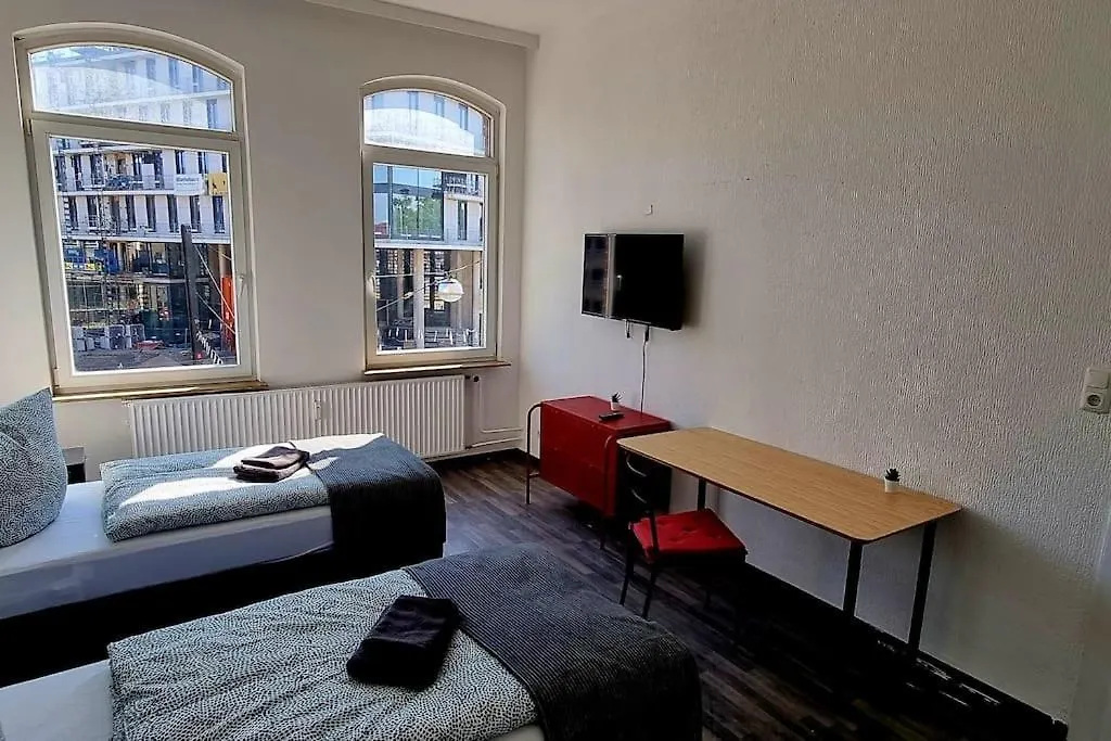 Free Parking Wlan Badewanne Hauptbahnhof Apartment Roter Faden Hannover Duitsland