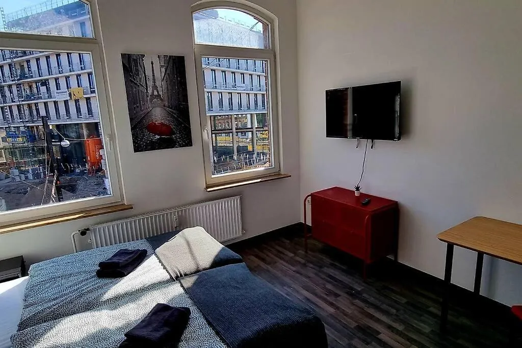 Free Parking Wlan Badewanne Hauptbahnhof Apartment Roter Faden Hannover 0*,  Duitsland